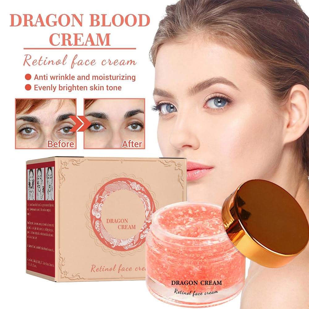Amazon.co.jp: Retinol Placenta Dragon Blood Cream, With Collagen